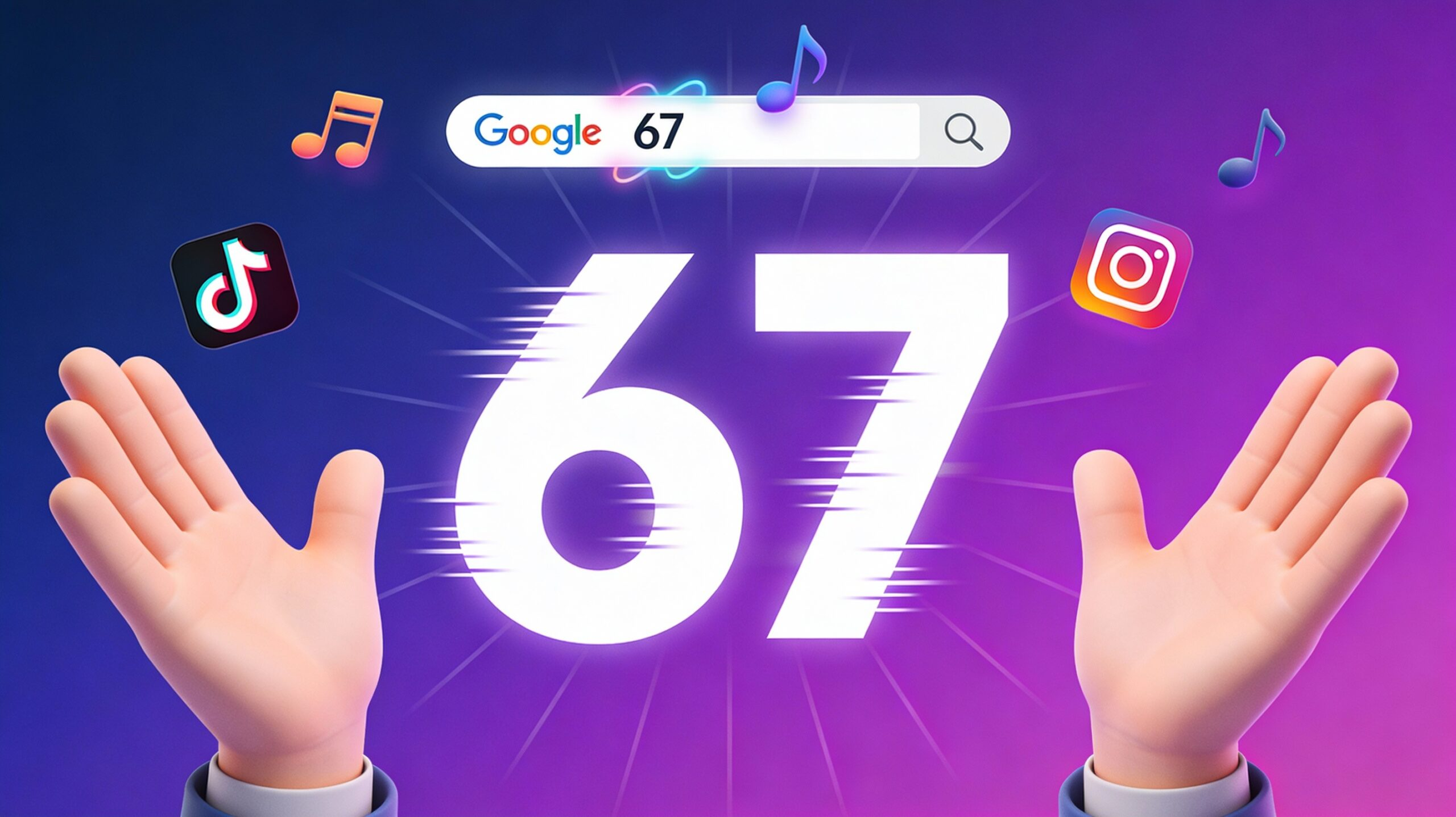 Google’s “6-7” Easter Egg Meme Trend Explained