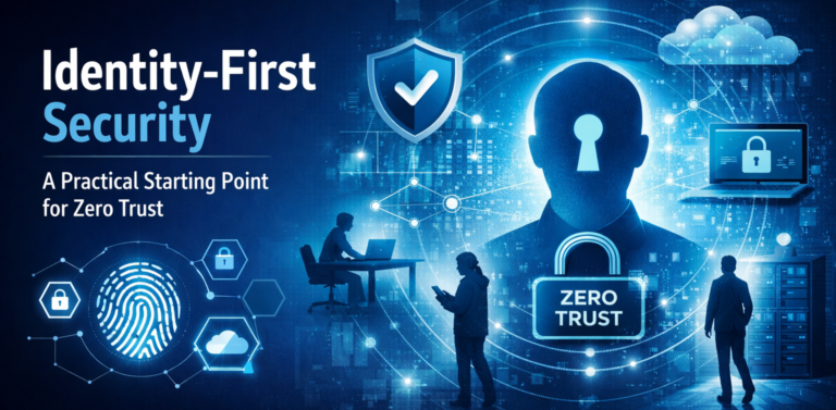 Cybersecurity & Identity-First Security: The New Foundation of Digital Trust