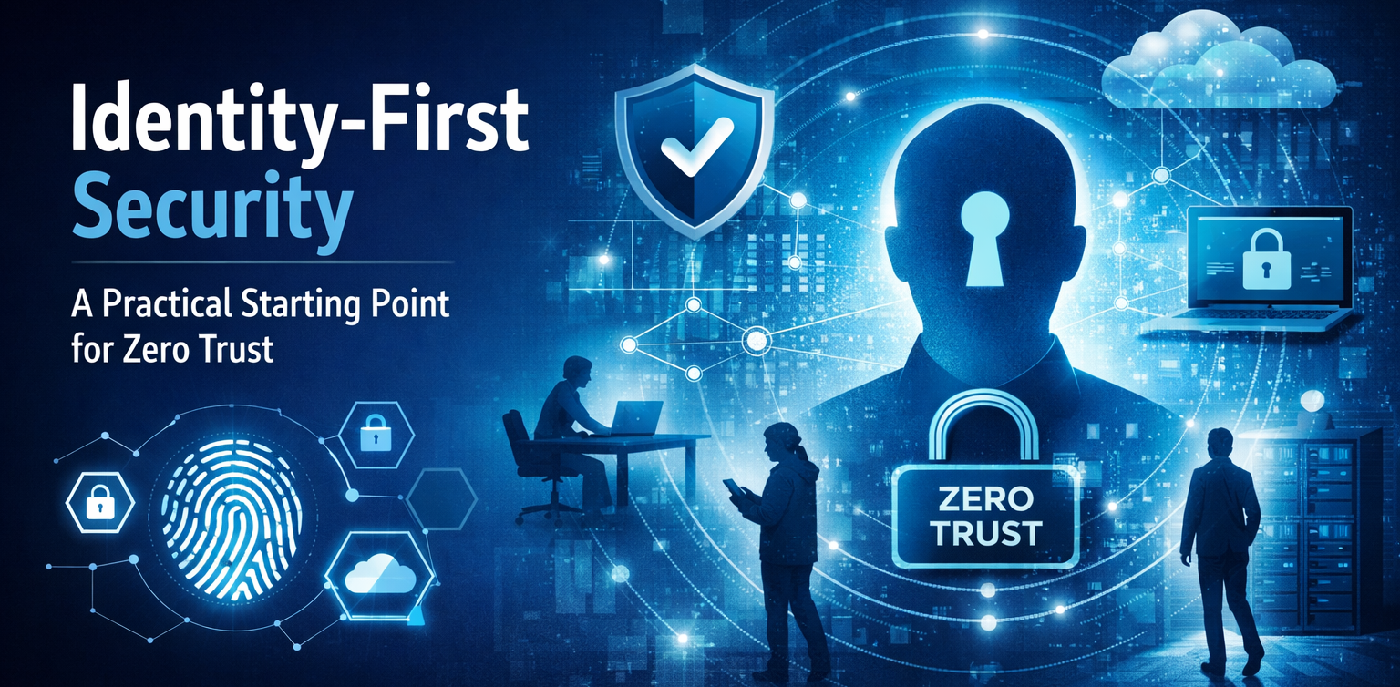 Cybersecurity & Identity-First Security: The New Foundation of Digital Trust