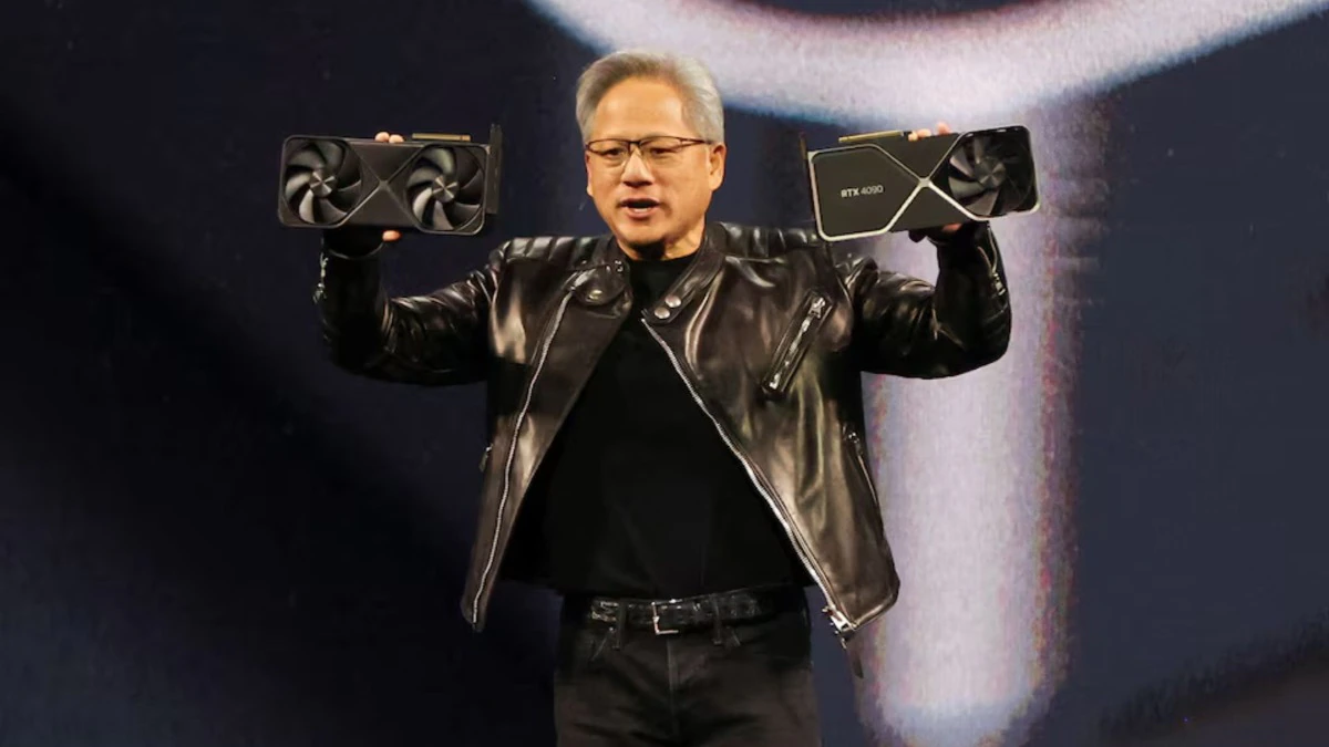 Nvidia CEO Jensen Huang in Shanghai Amid China Regulatory Headwinds
