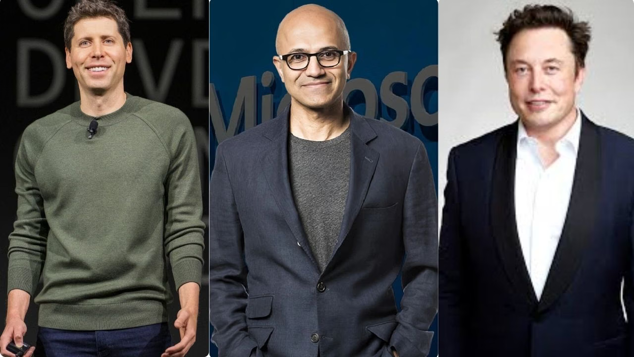 Elon Musk vs Sam Altman